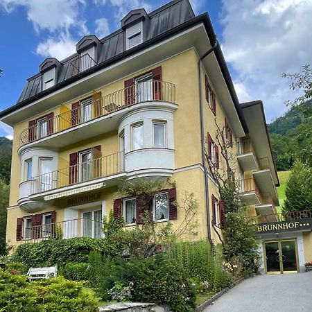Brunnhof Gastein Hotel Bad Hofgastein Buitenkant foto