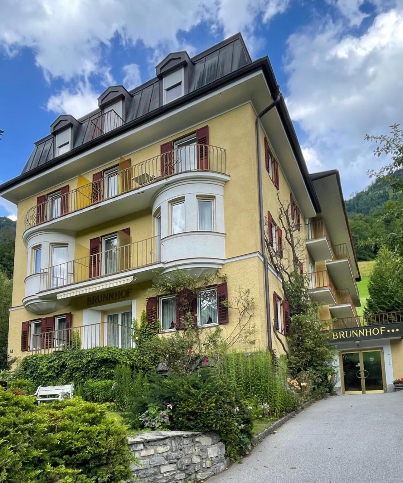 Brunnhof Gastein Hotel Bad Hofgastein Buitenkant foto